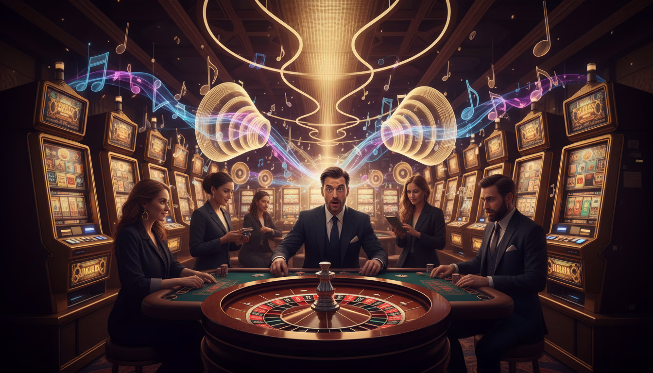 Unveiling the Art of Casino Sound Design: How Audio Influences Your Bets