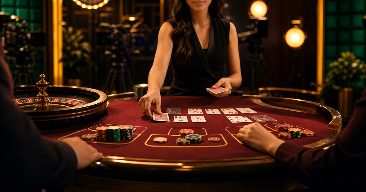 The Art of Live Dealer Casinos: Why Real Human Interaction Wins