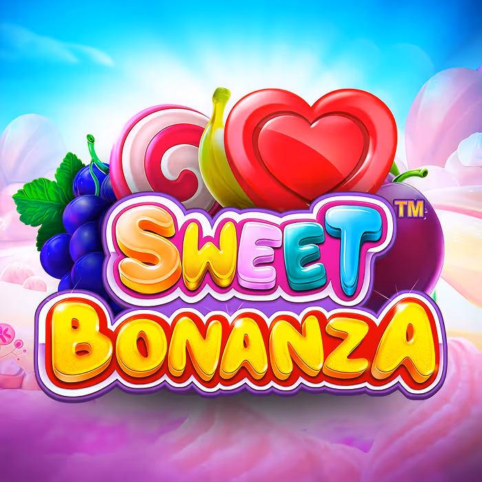 Sweet Bonanza candy-themed slot with tumbling reels feature