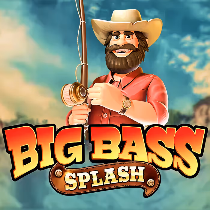 Big Bass Splash fishing slot with free spins bonus